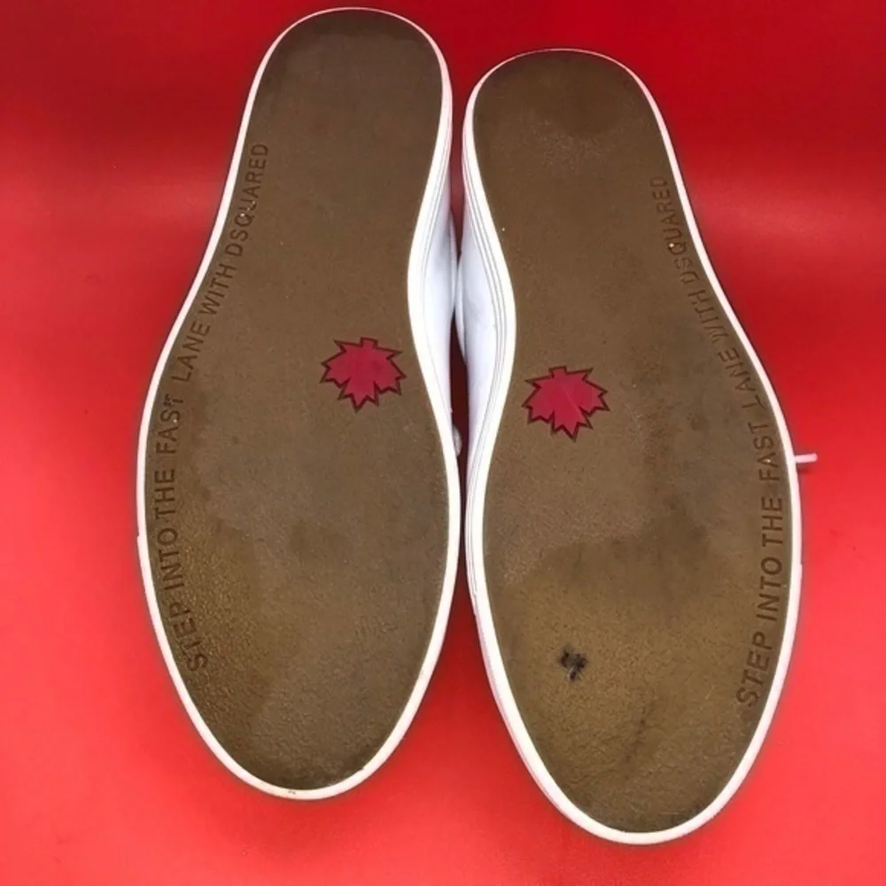 DSQUARED Mens Sneakers Size 42 Eur
